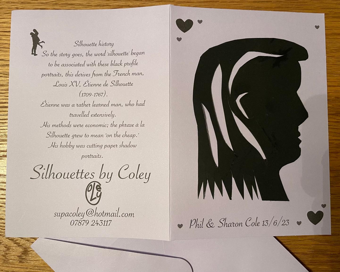 silhouette images for your wedding 